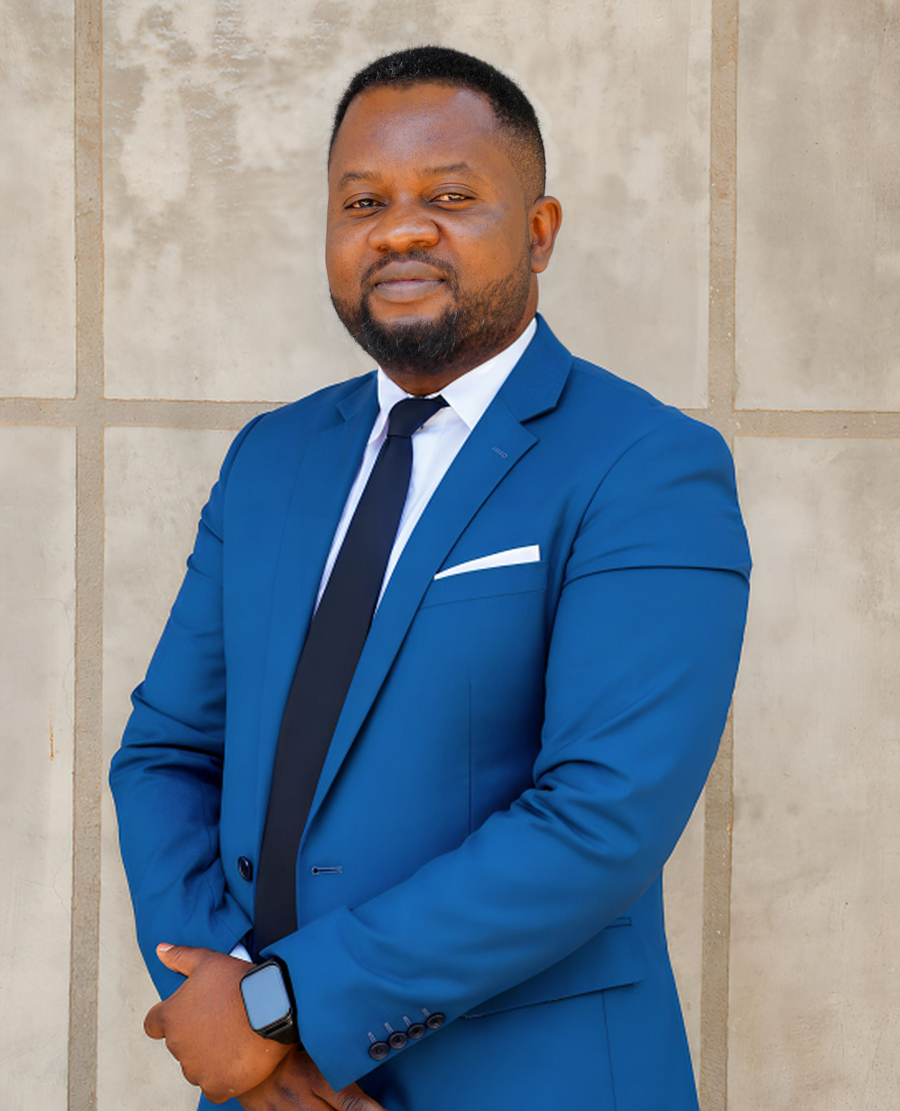 Lusako Khomeliwa, candidate for ICTAM President